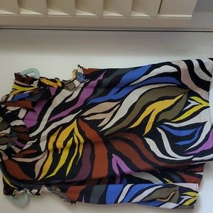 Blouse colorful